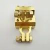 Terminales de Batería para Mayoristas con 4 Agujeros, Terminales Chapados en Oro, Accesorios para el Sistema de Encendido de Potencia, Terminales de Cableado, Disponibles en Stock