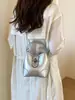 Bolso de Cubo de Mano Estilo Coreano Transfronterizo Simple y Moderno Bolso Cruzado Casual para Mujer Verano 2026 Bolso Tote Pequeño Casual
