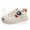 Tenis Blancos 2025 para Mujer, Nuevo Estilo Primavera, Versión Coreana, Estilo Ins, Tenis Versátiles Deportivos Casuales para Estudiantes Mujeres, Estilo Callejero K1716