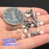 Prata Esterlina S925 Vintage Peixe Koi Contas de Balde Contas Espaçadoras Joias de Cristal Fabricação de Pulseira Colar DIY Artesanal Acessórios