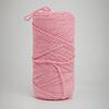 200 gramos de un grupo de bolsa redonda de algodón hueco de 2 mm tejida a crochet bolsa tejida a mano DIY fabricantes de ovillos de lana al por mayor