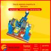 XCGS50 Davis tubo de análise laboratório de vidro magnético magnético forte equipamento de separação magnética eletromagnética 50 tubo de vidro
