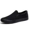 Tênis de Lona Masculino Warrior Modelo Verão 2026 Respirável Slip-On Tênis Casuais Sapatos de Pano Old Beijing Masculinos para Homens