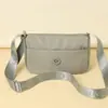 Bolso de hombro cruzado casual de gran capacidad con múltiples compartimentos, nuevo para otoño 2026, para viajes, compras y uso diario