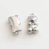 Urso bonito ins Cool Girl Alloy Pingente diy Jóias Artesanais Brincos Colar Pulseira Acessórios