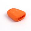 Funda de silicona para llave de coche para Opel especial placa recta 2 botones control remoto funda protectora funda para llave Opel