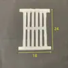 Máquina de Camote Asado Accesorios para Estufa de Maíz Manija de Cajón Máquina de Pera Asada Asa de Arrastre de Canasta Tornillo de Bola Roja Puente Rejilla de Estufa