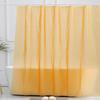 Cortina de Baño Impermeable Gruesa de Eva Ecológica Transparente Cubo de Agua 3D Material de Cortina de Ducha Hebilla de Acero Inoxidable