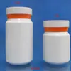 PET120m Produto para Saúde Tampa de Cogumelo Dupla Camada Duas Cores Frasco de Embalagem Médica Frasco para Vitamina Cápsula Macia Doce Comprimido