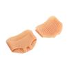 Almofada de Silicone para Metatarso, Anti-Dor, Almofada Super Macia em Favo de Mel para Metatarso, Antiderrapante, Almofada para Sapatos de Salto Alto Femininos, Proteção para os Pés, Espessada e Antidesgaste