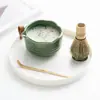 Tigela de Matcha Japonesa da Amazon com Bico Conjunto de Chá de Cerâmica Acessórios para Cerimônia do Chá Suporte para Batedor de Chá Conjunto de Ferramentas Fornecimento Exclusivo Transfronteiriço