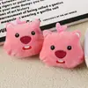 Broche de Pelúcia Castor Pequeno Pingente Acessório DIY Bolsa Sapato Acessório de Cabelo Boneca Ruby Loopy Acessório Ornamento