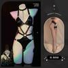 Lemon Story Sedutor Lingerie Sexy Roupa de Empregada Ferramentas de Treinamento Sexy Bondage Rainha Uniforme de Couro Tentação