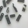 Suministrado Directamente por el Fabricante, Piezas Negras de Plástico a Presión, Clips Elásticos Moldeados por Inyección, Accesorios de Fijación a Presión de Plástico para Carcasas Eléctricas