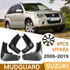 Adecuado para Suzuki Vitra VITARA 2005-2015 guardabarros de cuero delantero y trasero autopartes transfronterizo