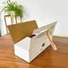 Cajas de Cartón Corrugado con Cierre Personalizadas, Cajas de Empaque para Aparatos Electrónicos, Logo Impreso, Cajas de Regalo con Asas, Suministro Directo del Fabricante