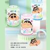 Serie Crayon Xiaoxin Pegatinas de Hielo Auténticas Autorizadas Refrigeración de Verano y Alivio del Calor Pegatinas de Hielo para Teléfono Móvil Pegatinas Geniales para Estudiantes