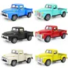 1:43 Pickup de Aleación Vintage Modelo de Coche Clásico Adorno de Coche de Juguete Regalo de Cumpleaños para Niño