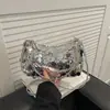 Bolso de Axila con Lentejuelas de Gama Alta Modelo Nuevo 2026 Bolso de Mano con Cadena Versátil para el Trabajo Casual Bolso de Mano de Exportación