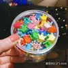 Pinza para el Cabello Accesorio para Cabello de Bebé Estilo Hyuna Pasador Infantil Pinza de Garra Pequeña Pinza de Lazo para Niña Fresco y Dulce