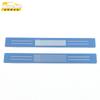 Adecuado para el estilo 22 scenery Nuevo 580 protector trasero con lentejuelas scenery Nuevo 580 acero inoxidable tapa del maletero pegatinas decorativas
