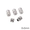 Acessórios para Joias DIY Fivela para Colar Fivela de Rosca Pulseira de Contas Caseira Fivela de Conexão Fivela de Amendoim Conector Fivela de Pérola