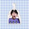Wang Hanzhe Equipaje Baúl Etiqueta de Equipaje Colgante para Mochila Cadena Colgante Colgante Colgante Etiqueta Colgante Alrededor Tono Agitado Mismo Estilo