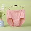 Roupa interior feminina extra grande para mães, respirável sem costura e confortável menina gordinha plus size cuecas de meia-idade e idosos