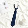 Estilo Universitario Estilo JK Corbata Femenina Traje Sunsui Traje Académico rojo vino Rosa Lazo Ropa Accesorios Corbata Hombre