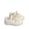 Nuevos Zapatos Blancos Casuales Versátiles de Suela Gruesa para Mujer, Estilo Nicho, Súper Suaves, Mocasines Dopamina, Otoño 2025