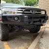 Aplicable a Toyota Land Cruiser LC100 Parachoques Delantero FJ100 Parachoques Delantero con Parachoques U FA