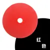 Disco plano con logo disco suave disco con logo disco de logo para entrenamiento de fútbol obstáculo de entrenamiento boca redonda almohadilla de punto de referencia de tenis