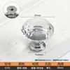 Cristal de Cristal Artificial Fondo Plano Mango de Diamante Cristal de Colores Estilo Europeo Mango para el Hogar Cajón Tirador de Puerta de Armario