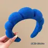 Diadema de Nube para Mujer 2025 Nueva Pinza para el Cabello para Lavarse la Cara Otoño e Invierno Artefacto de Corona Alta Diadema de Esponja de Invierno