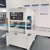 Máquina de soldadura de alta frecuencia con mesa deslizante automática personalizable, equipo de soldadura de alta frecuencia accionado por aire a presión, máquina de prensado de alfombras de bobina