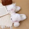 Paquete medio lindo femenino 2026 cálido interior nuevo pantuflas de peluche pantuflas de algodón dibujos animados invierno hogar