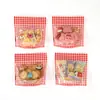 Bolsas de Caramelo de Dibujos Animados, Bolsas para Empaque de Galletas de Copo de Nieve, Bolsas para Empaque de Snacks, Bolsas con Cierre Hermético para Regalos Navideños, Venta al por Mayor por Fabricante