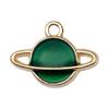 20 tipos de traje verde goteando aceite colgante de aleación cactus amor arete pulsera diy accesorios de joyería hechos a mano