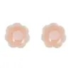 Cubiertas de silicona invisibles para pezones para comercio electrónico transfronterizo, cubiertas de senos invisibles transpirables ultrafinas, cubiertas de areola anti-bulto
