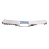 Adecuado para 16-20 Koleos placa protectora trasera interior y exterior, moldura de estribo, moldura trasera, moldura del portón trasero, moldura exterior
