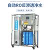 Grande equipamento de purificação de água por osmose reversa RO 0,25 toneladas tanque de pressão máquina de água pura equipamento de tratamento direto de água potável deionizada