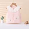 Chaleco de Bebé Otoño e Invierno Chaleco para Niños Ropa para Bebé Recién Nacido Acolchado Cálido Chaleco de Algodón Ropa para Niños