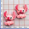 Dibujos Animados Stitch Pegamento Crema DIY Resina Horquilla para el Cabello Carcasa para Teléfono Móvil Vaso de Agua Flor para Zapato Materiales para Accesorios Venta al por Mayor Joyería DIY