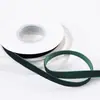 En Stock Cinta de Terciopelo de Nylon de 1 cm para Decoración de Regalos de Navidad, Accesorios para Empaquetar Regalos, Cuerda Flocada, Venta al por Mayor de Cintas