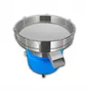 Peneira Vibratória de 800mm para Partículas de Pó de Tinta de Pulverização, Peneira Vibratória para Farinha Alimentícia, Tela Oscilante de Aço Inoxidável para Filtro de Leite de Soja