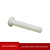 Parafuso de nylon Parafuso de plástico Parafuso cruzado de cabeça redonda Parafuso de cabeça cilíndrica m6 Especificação completa M6x30