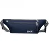Bolsa de cintura esportiva masculina e feminina da moda ultraleve justa à prova d'água para fitness bolsa de cintura para lazer bolsa de ombro bolsa para celular para canteiro de obras atacado