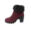Botas Curtas Femininas, Novos Modelos Outono e Inverno, Estilo de Comércio Exterior Transfronteiriço, Tamanho 43 em Estoque, Sapatos Femininos 2025, Botas Femininas Europeias e Americanas com Zíper Lateral