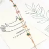 Pulsera de Trébol de Cuatro Hojas de Venta Caliente Transfronteriza para Mujer, Elegante y Versátil, de Doble Cara, con Cinco Flores, Madreperla, Acero de Titanio Antidesvanecimiento, Joyería