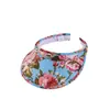 Sombrero de Copa Vacío Sombrero de Sol con Logo Personalizado Impreso Sombrero para Correr Maratón Protección Solar Exterior de Verano Sombrero de Sol